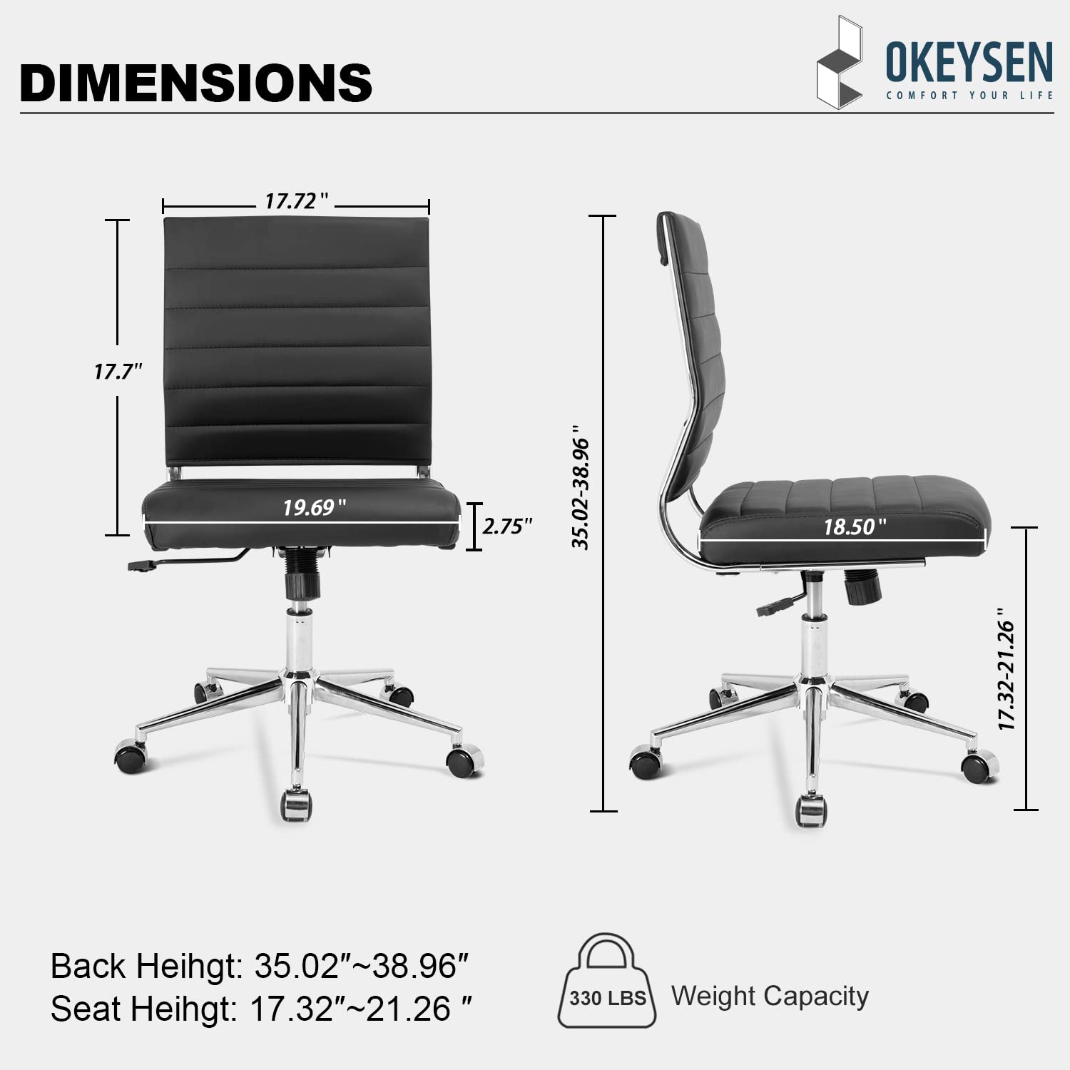 Эргономичное офисное кресло бе – обзор и цена Task Chair Mid Back