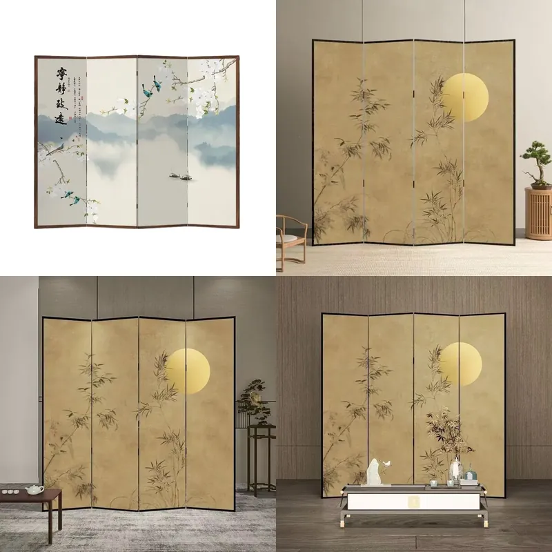 Новая китайская бамбуковая пер – обзор и цена Room Divider Bamboo