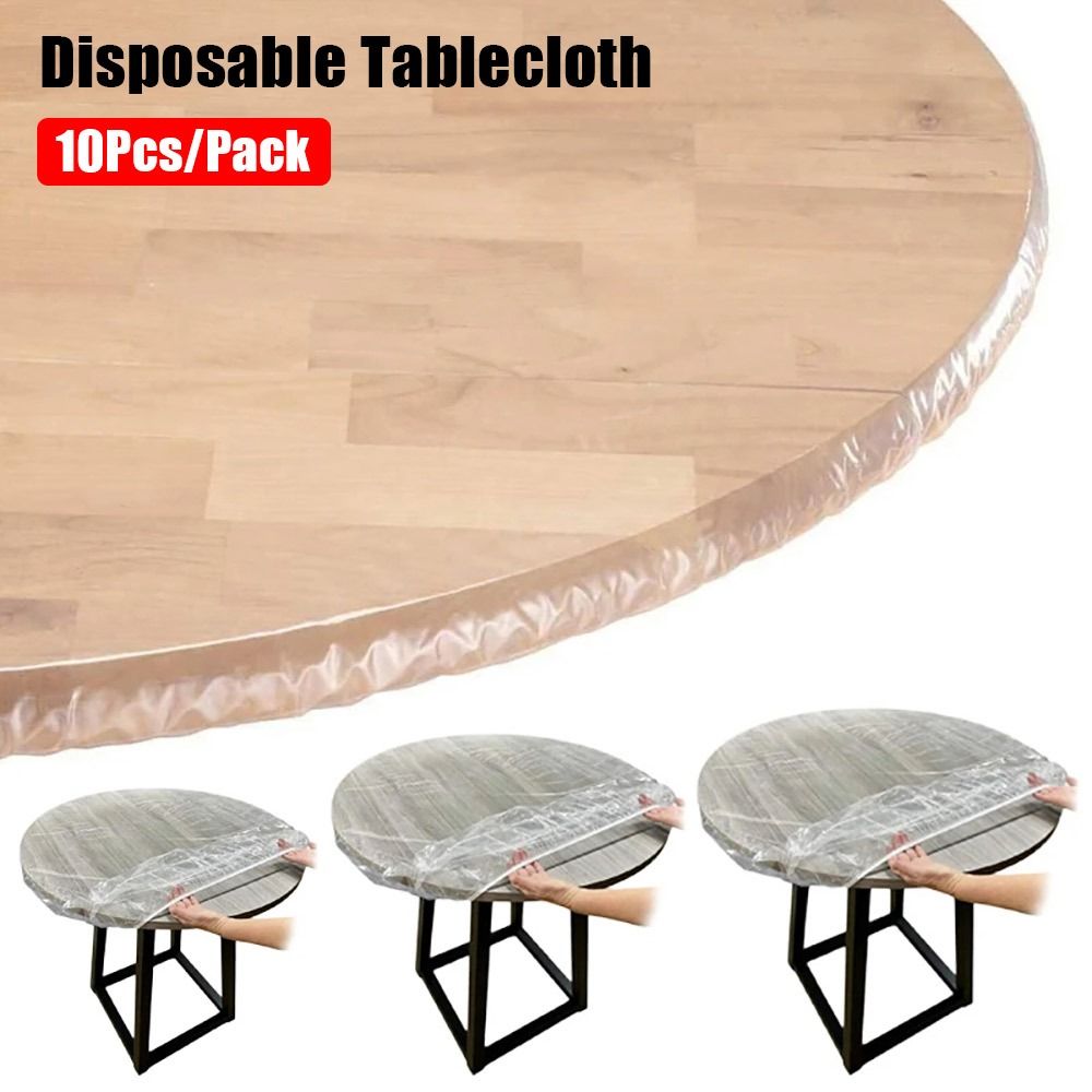 10 шт. утолщенных одноразовых  – обзор и цена Conference Table Round