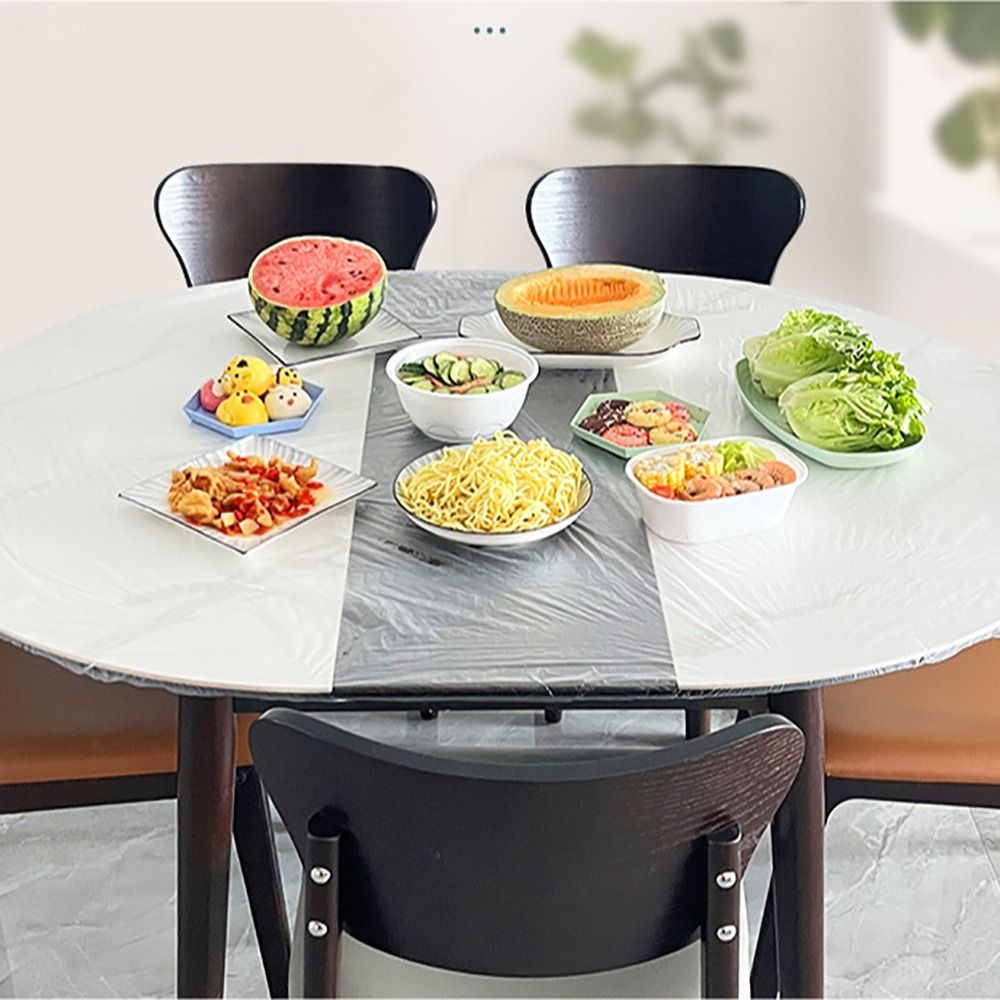 10 шт. утолщенных одноразовых  – обзор и цена Conference Table Round