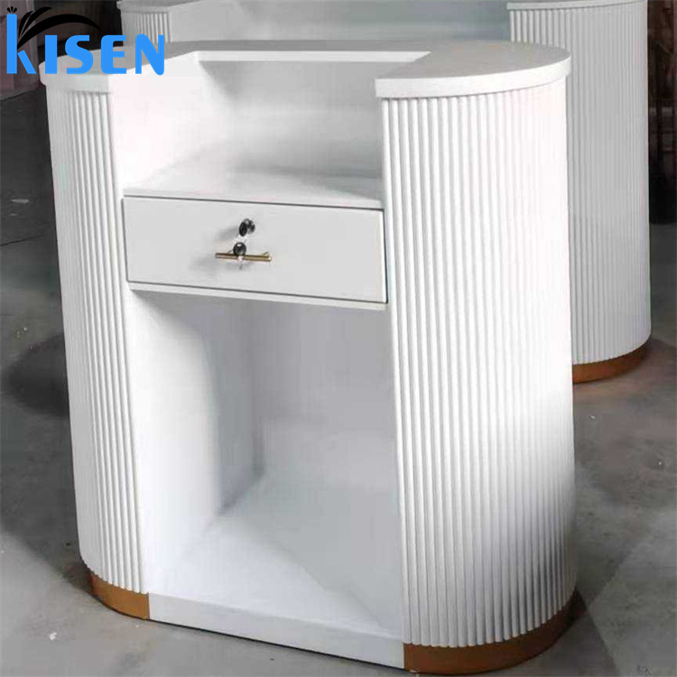 Стойка ресепшн, современная ро – обзор и цена Office Furniture Kl