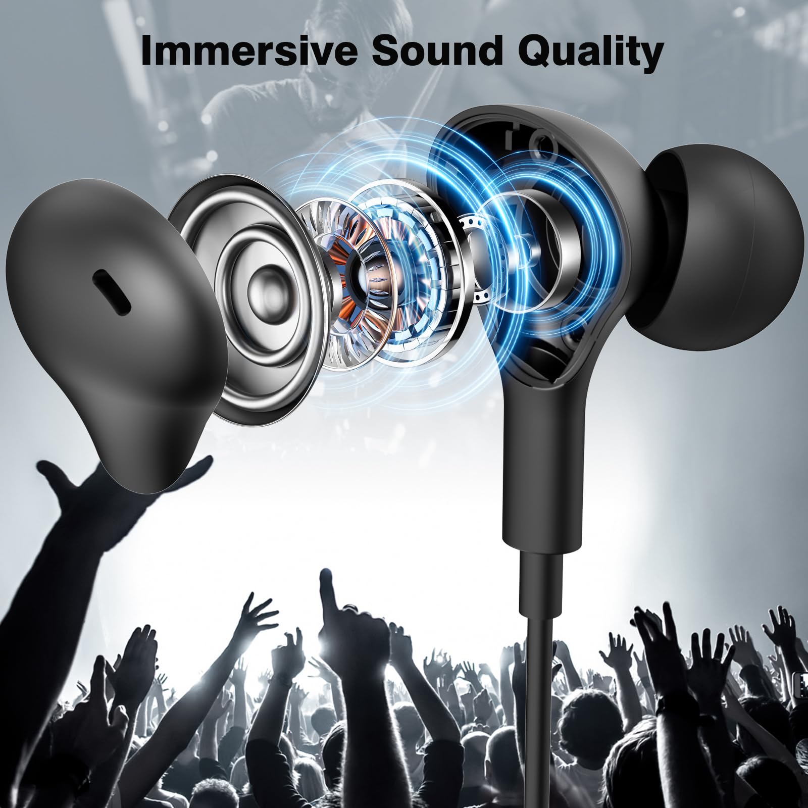 Наушники USB-C для Samsung Gal – обзор и цена Telephone Headset Office