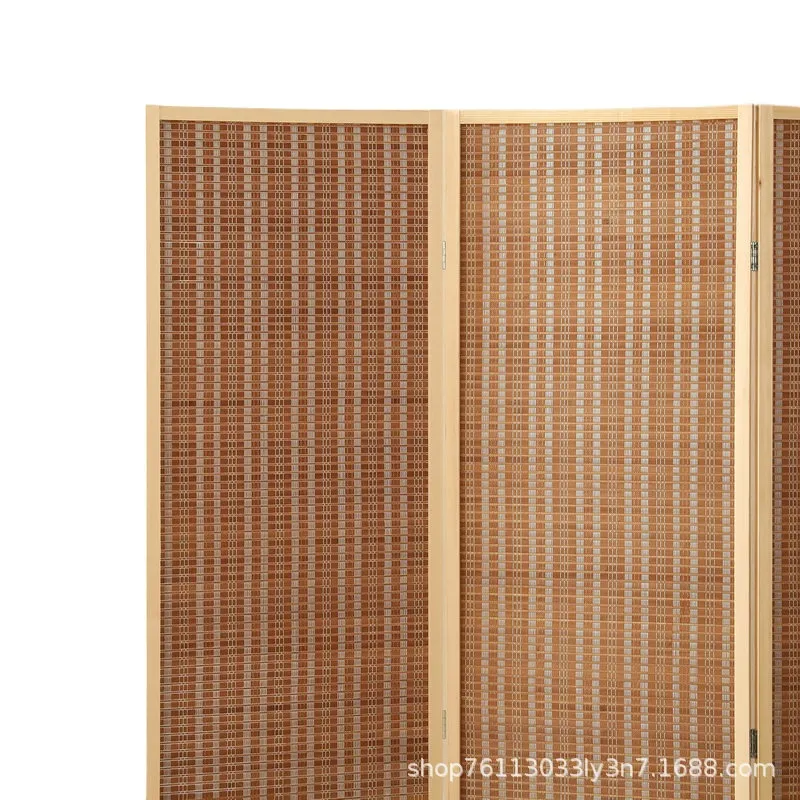 Бамбуковая складная перегородк – обзор и цена Room Divider Bamboo