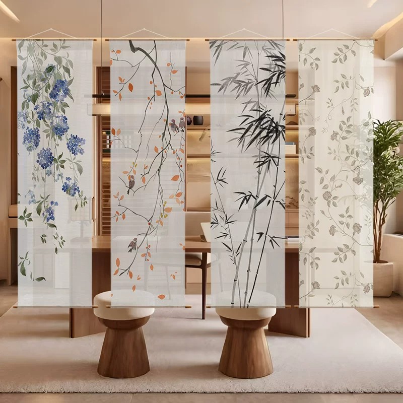 Настенное украшение Zen Gauze  – обзор и цена Room Divider Bamboo