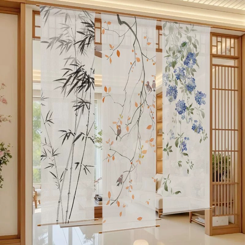 Настенное украшение Zen Gauze  – обзор и цена Room Divider Bamboo