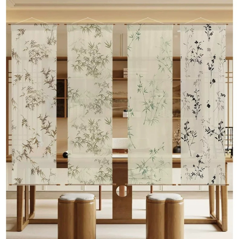 Настенное украшение Zen Gauze  – обзор и цена Room Divider Bamboo