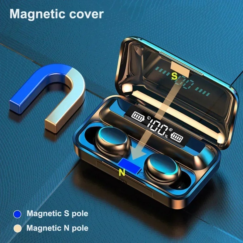 Новые Bluetooth-наушники F9 с  – обзор и цена Telephone Headset Office