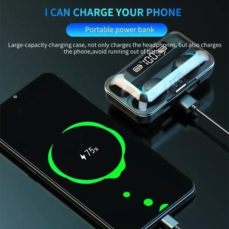 Новые Bluetooth-наушники F9 с  – обзор и цена Telephone Headset Office