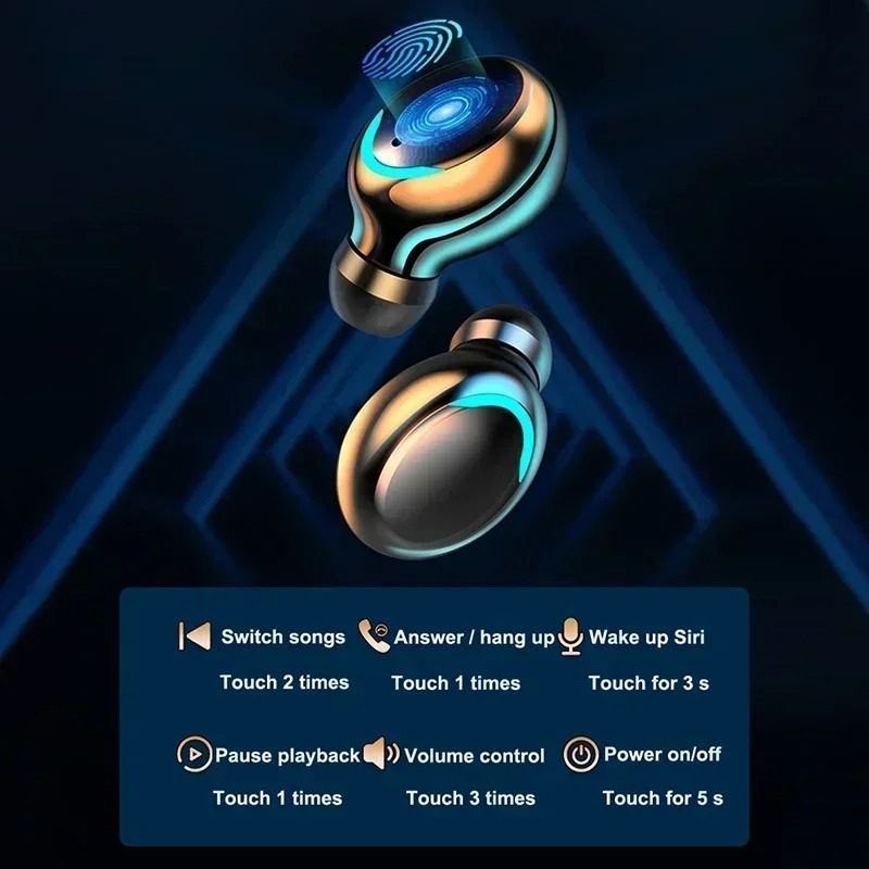 Новые Bluetooth-наушники F9 с  – обзор и цена Telephone Headset Office