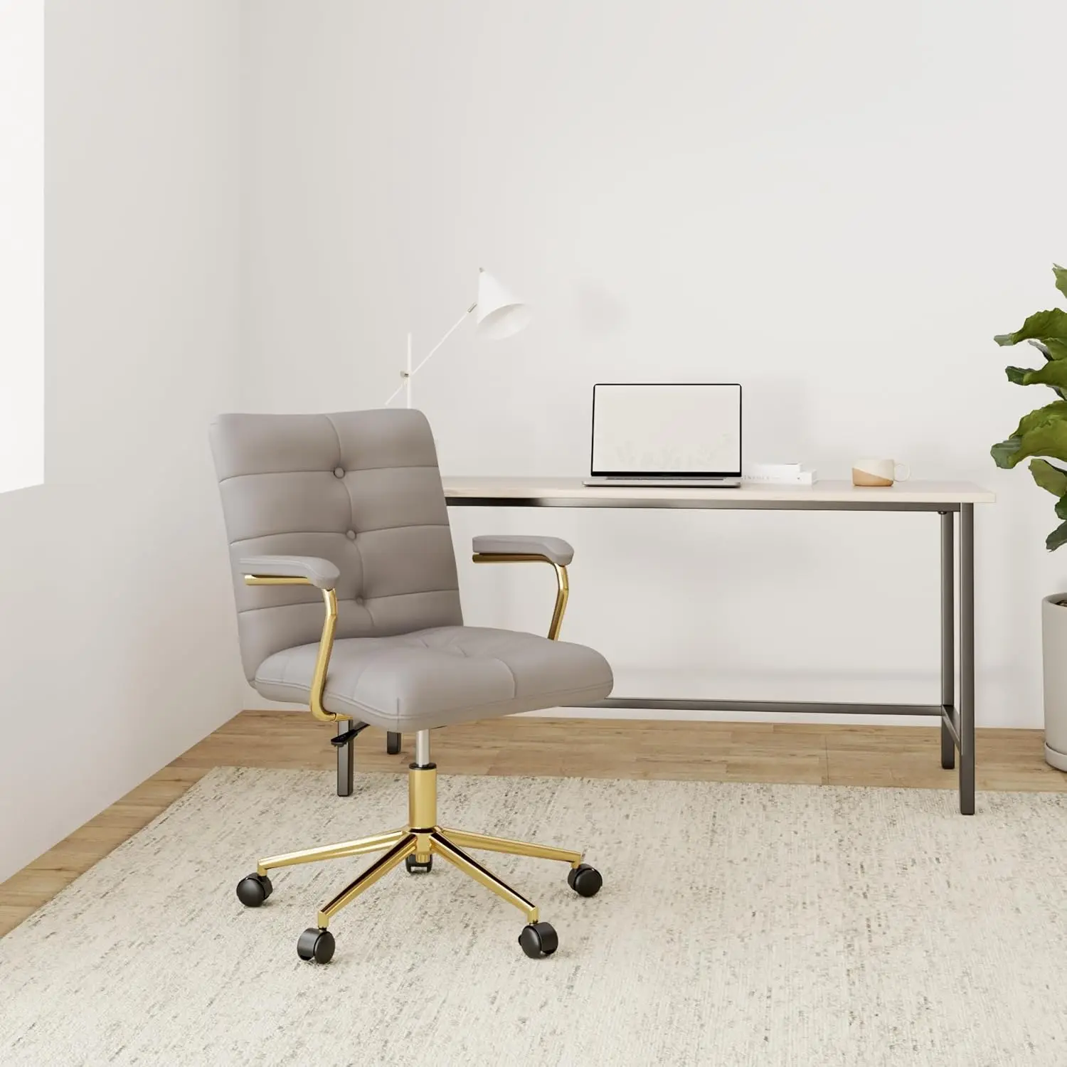 Велюровое офисное кресло для д – обзор и цена Task Chair Mid Back